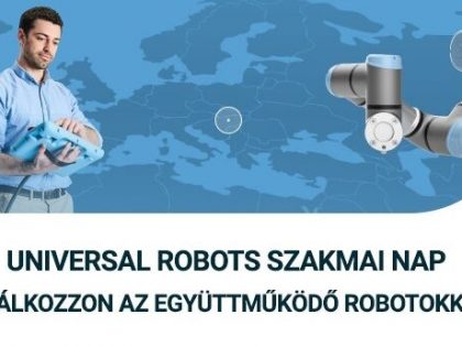 Meghívó – Kollaboratív robotok felhasználása és előnyei a csomagolósorokon