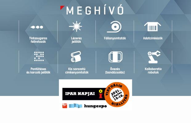 Ipar Napjai 2021 virtuális kiállítás - MEGHÍVÓ