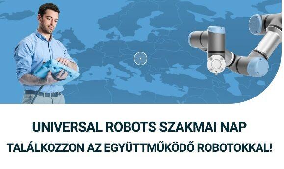 Meghívó - Kollaboratív robotok felhasználása és előnyei a csomagolósorokon