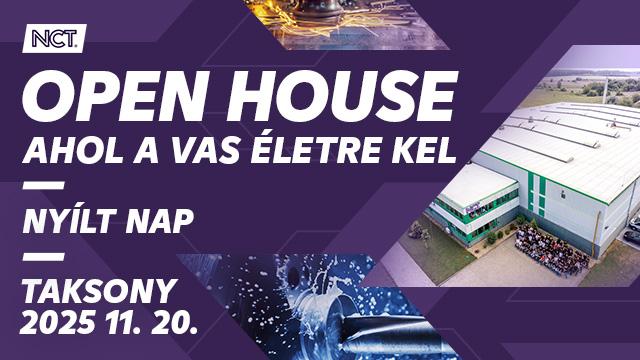 NCT nyílt nap 2025