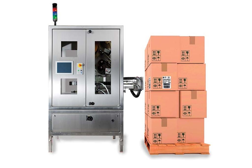 Építőanyagok jelölése ipari címkenyomtatóval és vonalkód nyomtatóval