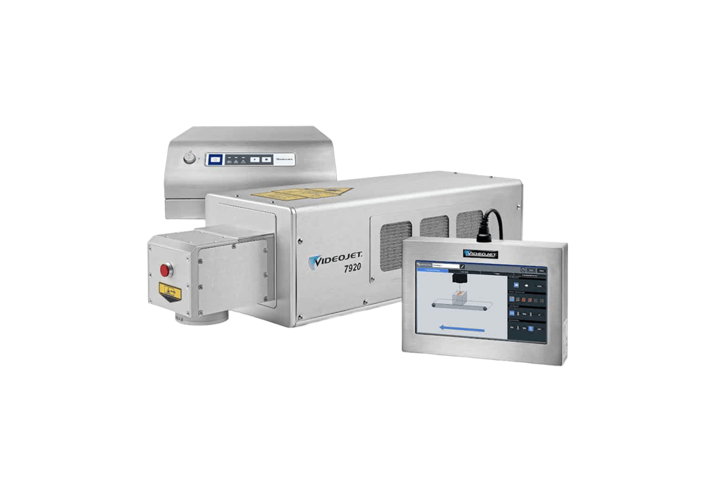 Innovatív Videojet 7920 UV lézer monomaterial csomagolóanyagokhoz