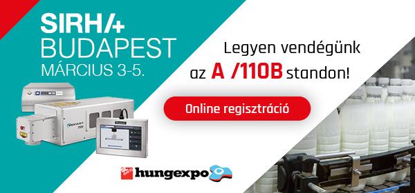 Meghívó a SIRHA 2026 kiállításra