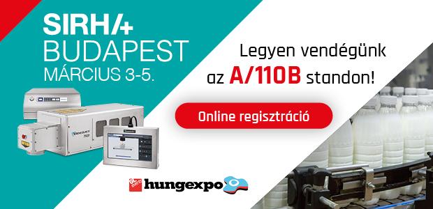 SIRHA 2026 meghívó