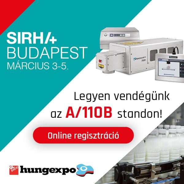 SIRHA 2026 meghívó