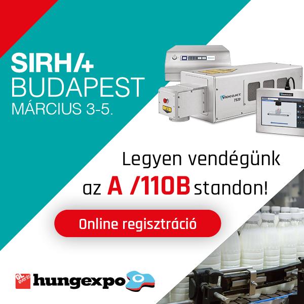 SIRHA 2026 meghívó