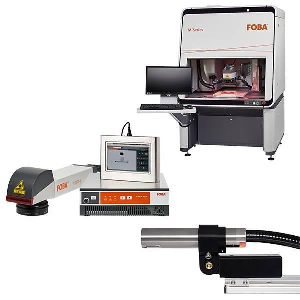 FOBA lézerjelölési portfólió