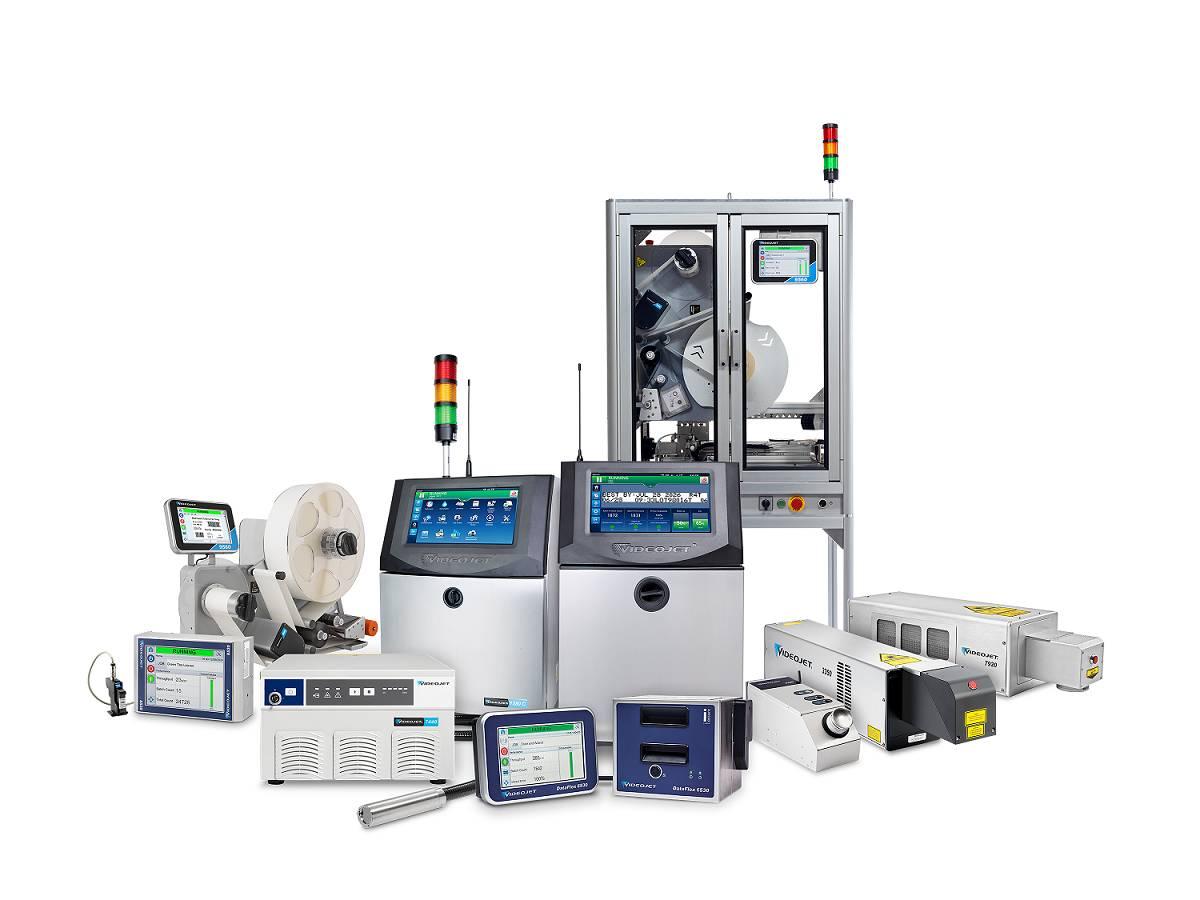 Videojet jelöléstechnikai portfólió