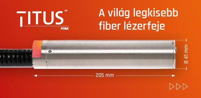 FOBA Titus lézer jelölés